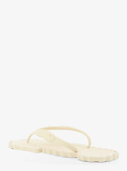 Zimmermann Seafoam Thong Rubber Sandals