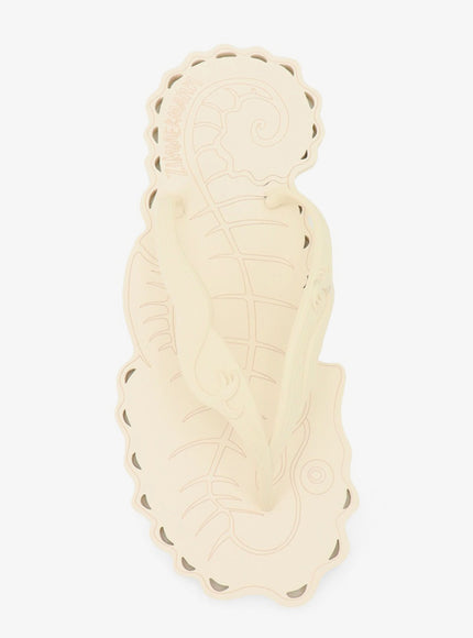 Zimmermann Seafoam Thong Rubber Sandals