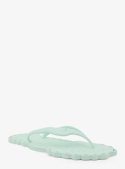 Zimmermann Seafoam Thong Rubber Sandals
