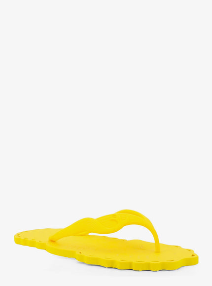 Zimmermann Seafoam Thong Rubber Sandals