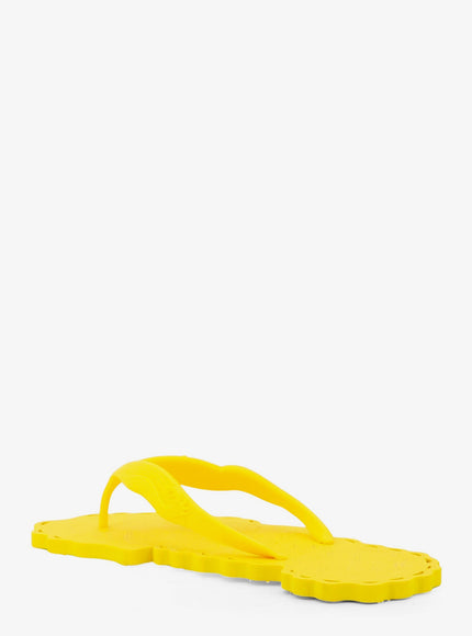 Zimmermann Seafoam Thong Rubber Sandals