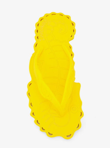 Zimmermann Seafoam Thong Rubber Sandals