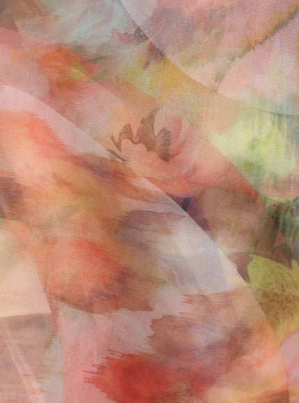 Zimmermann Luna Fanned Multicolor Top