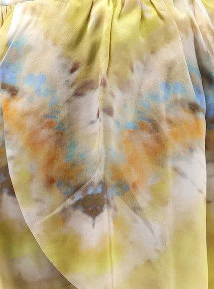 Zimmermann Alchemy Silk Micro Shorts