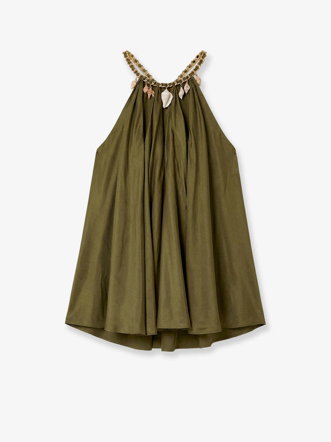 Zimmermann Mahon Silk Top Olive