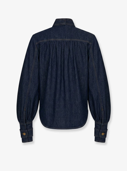 Zimmermann Cargo Denim Shirt