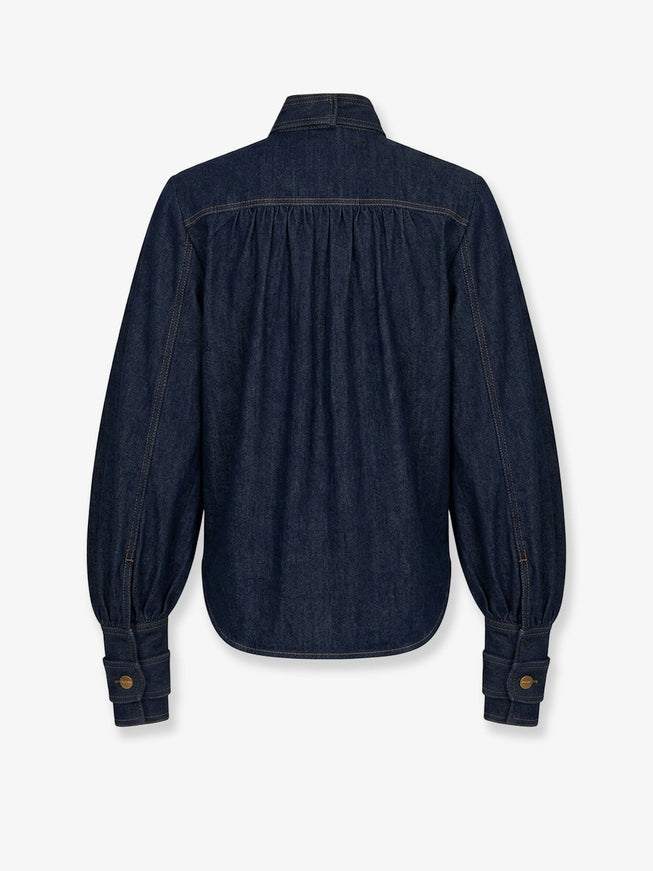Zimmermann Cargo Denim Shirt