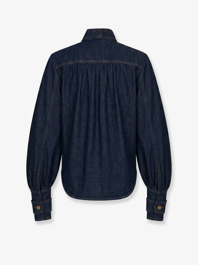 Zimmermann Cargo Denim Shirt
