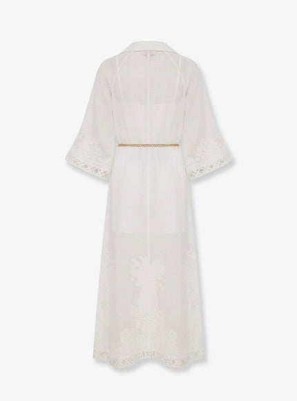 Zimmermann Indra Long Ramie Dress