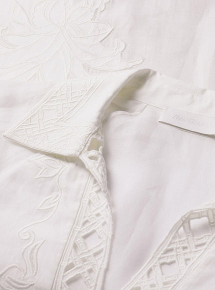 Zimmermann Indra Long Ramie Dress