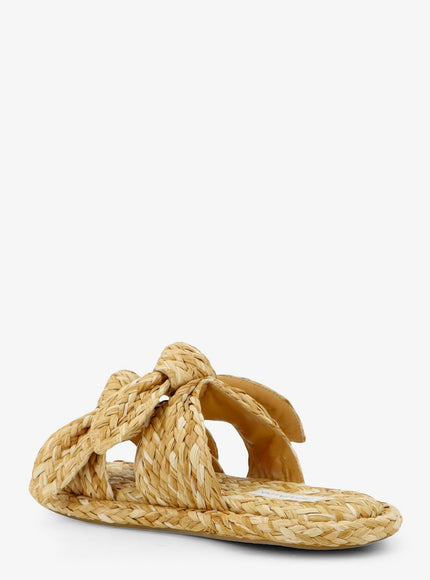 Zimmermann Carousel Raffia Sandals