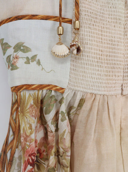 Zimmermann Mahon Linen Dress