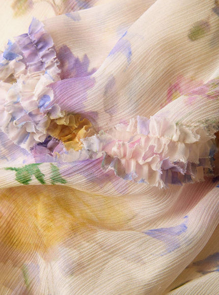 Zimmermann Luna Viscose Shirt With Floral Print