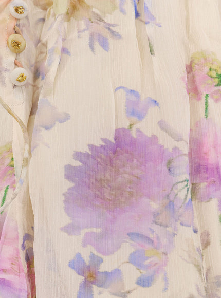 Zimmermann Luna Multicolor Viscose Jumpsuit