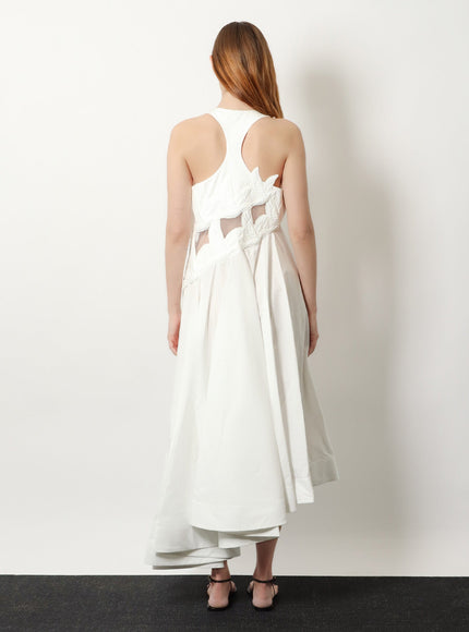 Zimmermann Luna Applique Cotton Dress
