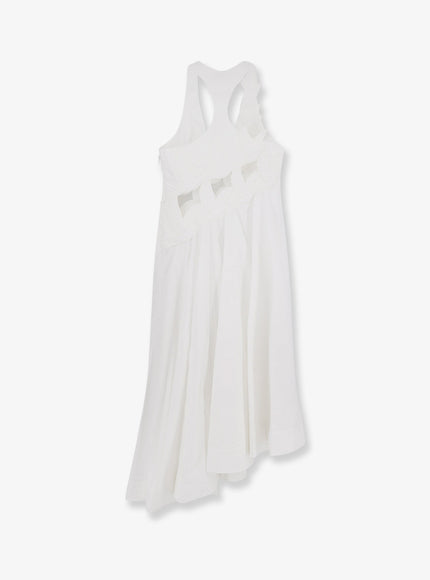 Zimmermann Luna Applique Cotton Dress