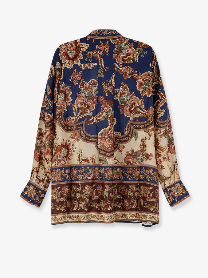 Zimmermann Aster Relaxed Fit Shirt