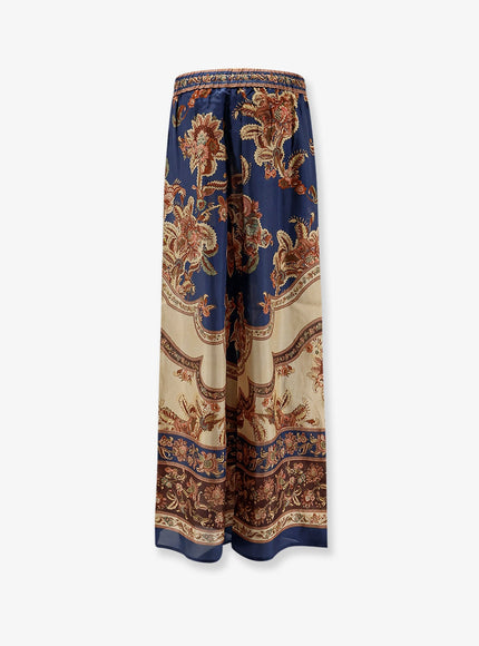 Zimmermann Aster Silk Trousers