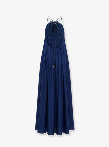 Zimmermann Aster Long Silk Dress