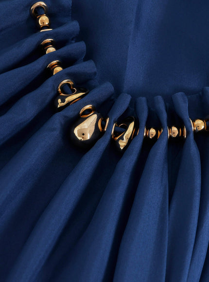 Zimmermann Aster Long Silk Dress