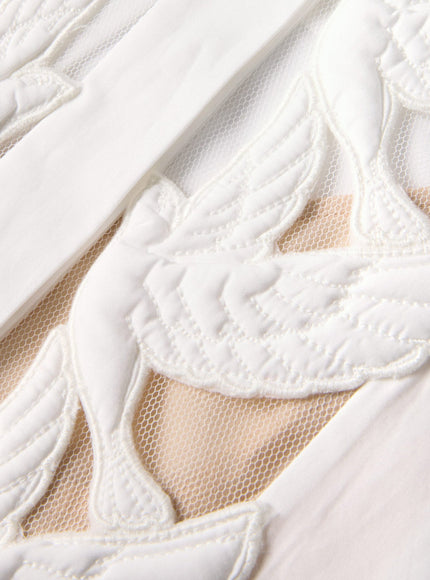 Zimmermann Luna Applique Shirt