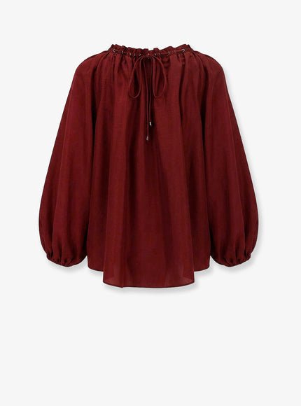 Zimmermann Aster Silk Shirt