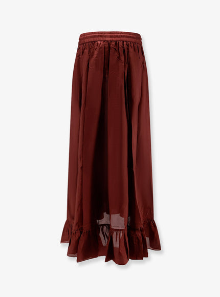 Zimmermann Aster Silk Skirt