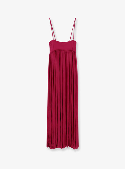 Zimmermann Luna Jersey Dress 1 Fuchsia