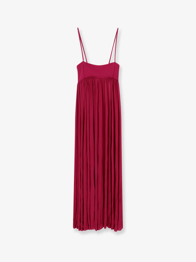 Zimmermann Luna Jersey Dress 1 Fuchsia