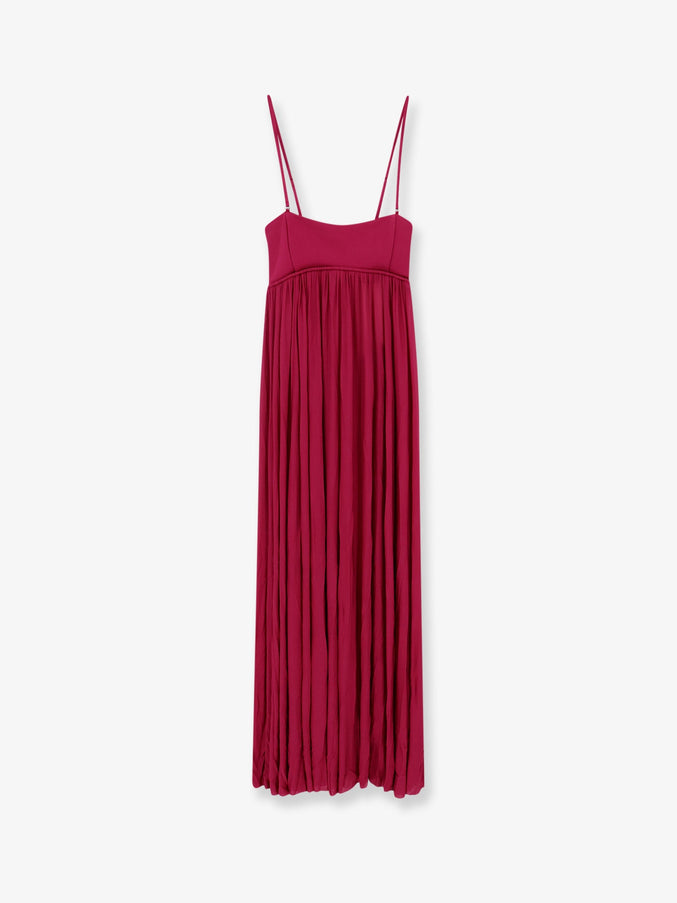 Zimmermann Luna Jersey Dress 1 Fuchsia