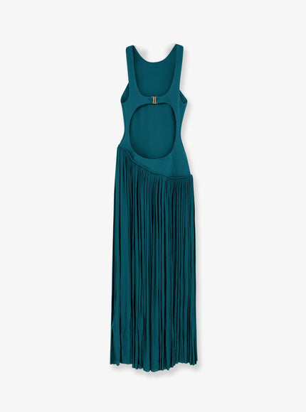 Zimmermann Luna Asymmetric Jersey Dress