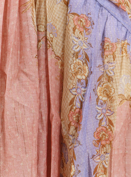 Zimmermann Indra Cotton And Silk Long Dress