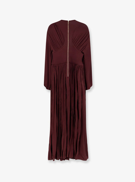 Zimmermann Luna Billow Stretch Viscose Long Dress