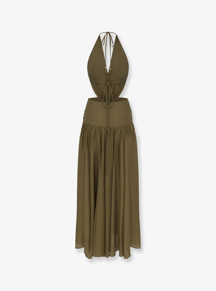 Zimmermann Indra Silk Dress
