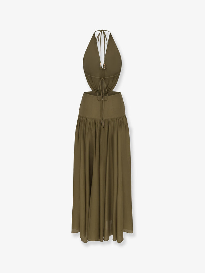 Zimmermann Indra Silk Dress
