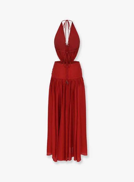 Zimmermann Indra Silk Dress