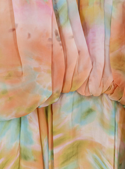 Zimmermann Luna Twist Silk Long Dress
