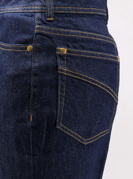Zimmermann Cotton Denim Flare Jeans