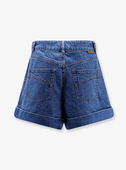 Zimmermann Tailored Denim Shorts