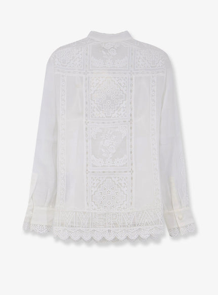 Zimmermann Aster Cotton Shirt