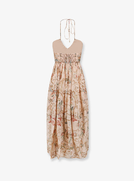 Zimmermann Roselight Silk Dress