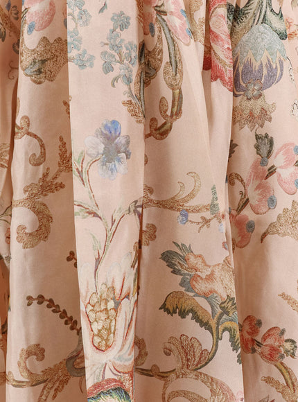 Zimmermann Roselight Silk Dress