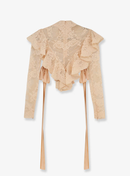 Zimmermann Luna Lace Top
