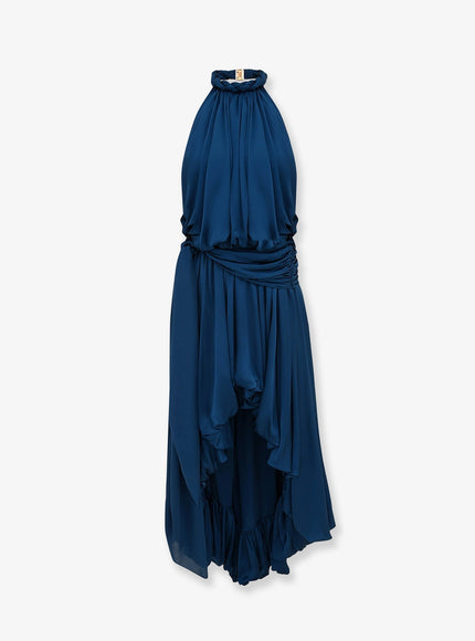 Zimmermann Alchemy Halter Silk Dress 1 Sailorblu