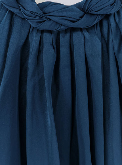 Zimmermann Alchemy Halter Silk Dress