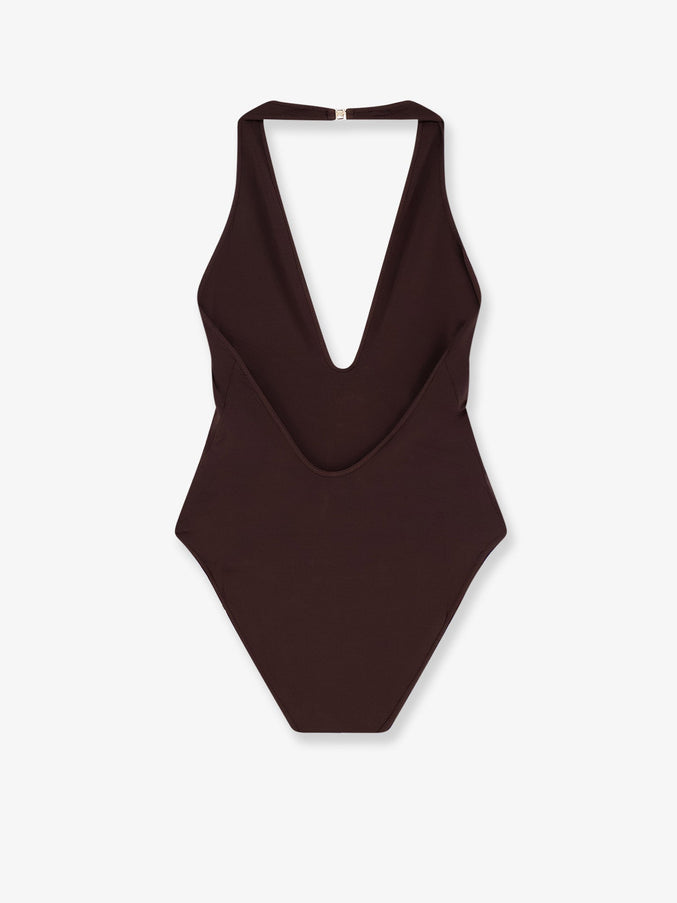 Zimmermann Luna Halter Bodysuit