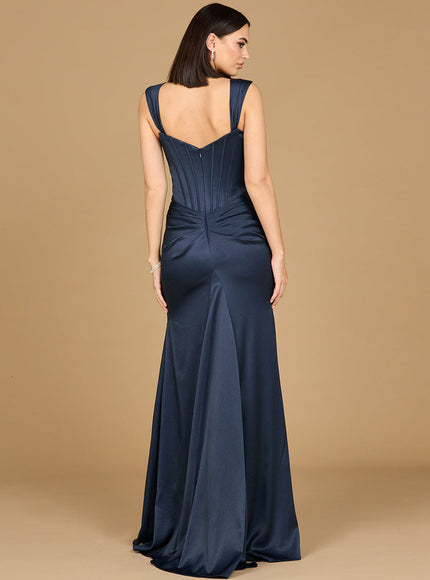 Lara Sleeveless Corset Gown