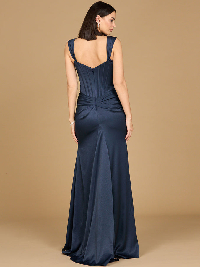 Lara Sleeveless Corset Gown