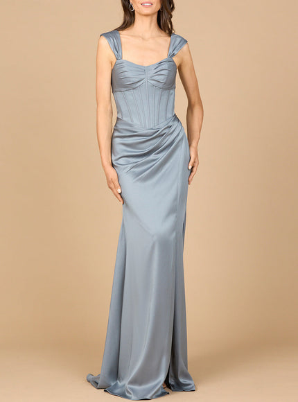 Lara Sleeveless Corset Gown Twilight