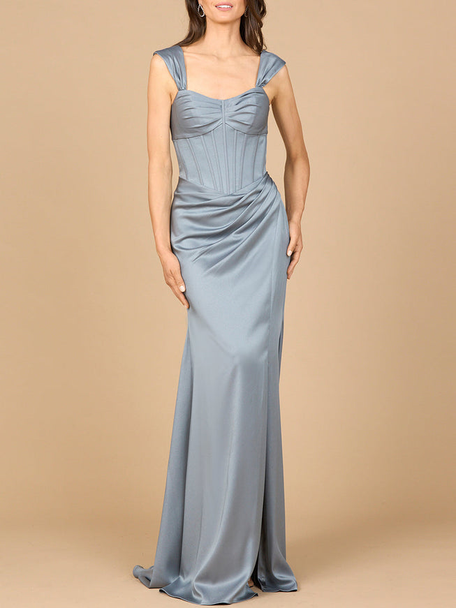 Lara Sleeveless Corset Gown Twilight
